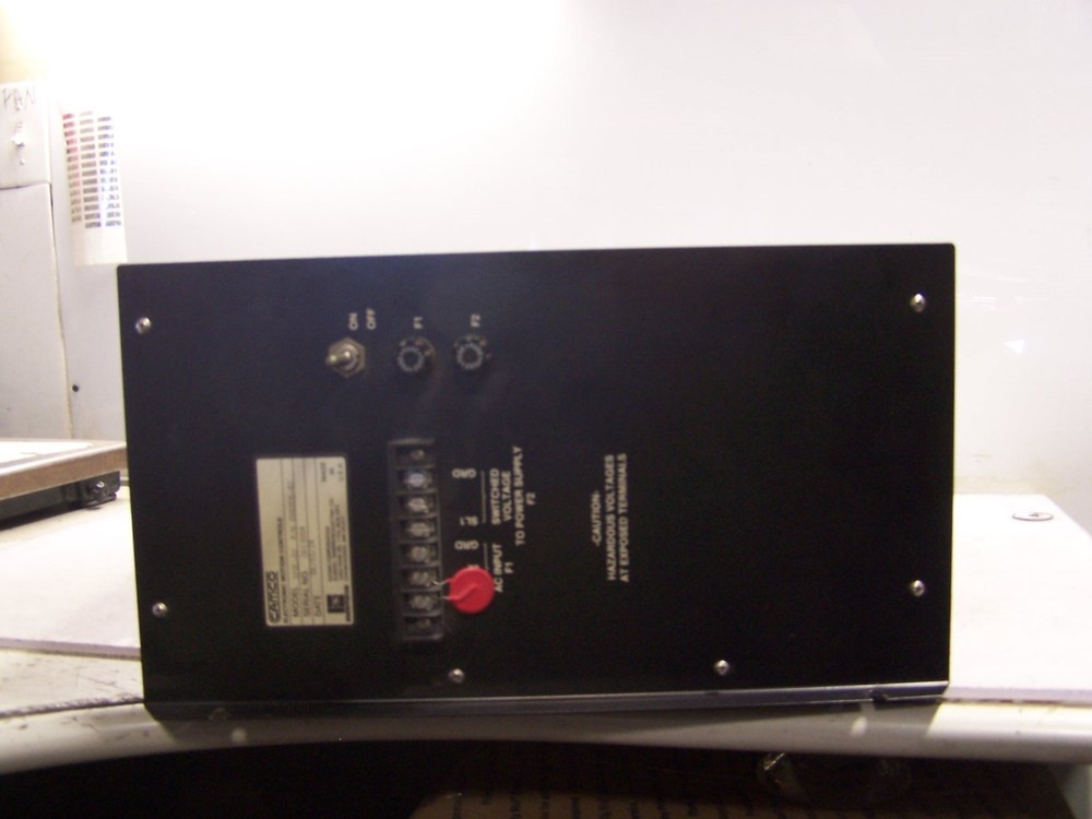 CAMCO 320C-02 PROGRAMMABLE MOTION CONTROLLER 12 MODULE CHASSIS