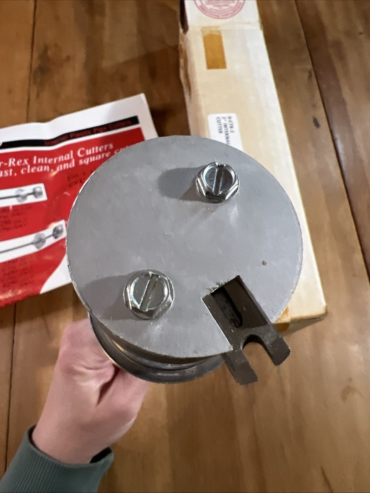 Wheeler -Rex 2” Internal Plastic Pipe Cutter
