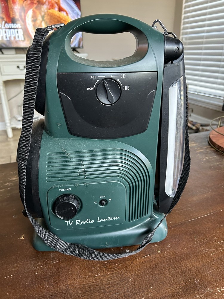Tv Radio Lantern