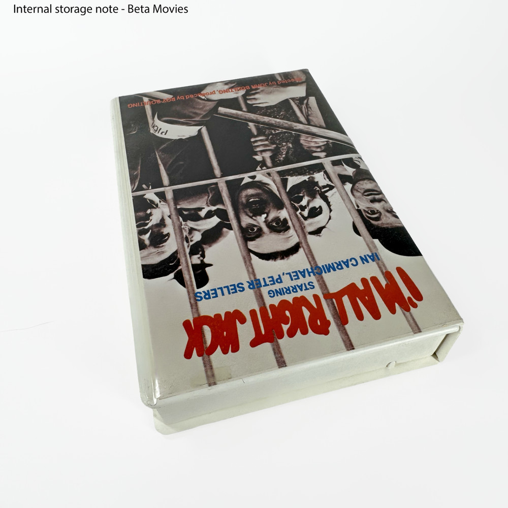 I'm All Right Jack - Beta Tape