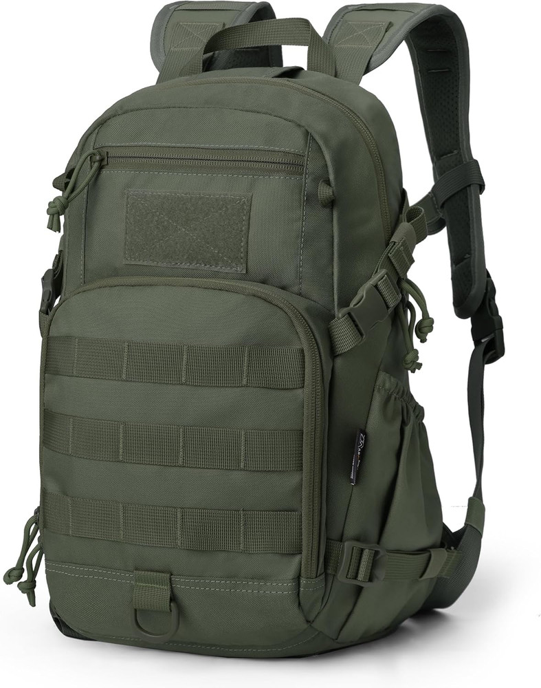 Small Tactical Backpack,Molle Hiking Backpack for Backpacking,Cycling and Biking