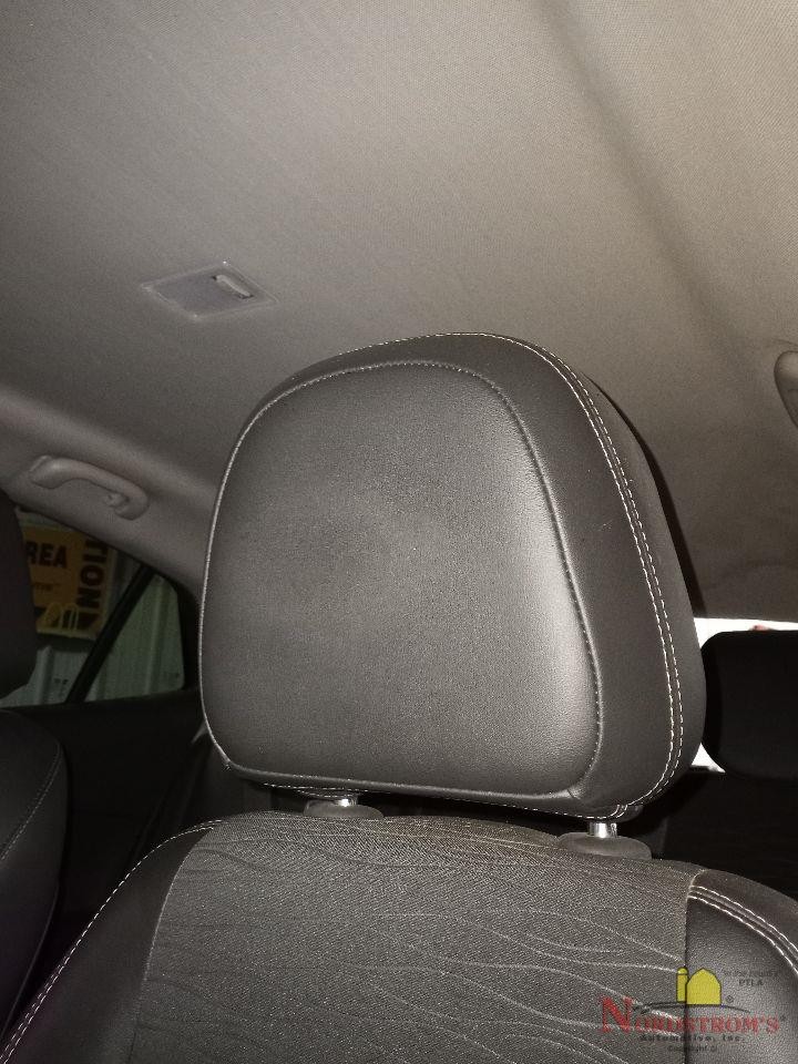 2016 Buick Encore Passenger Front Headrest Only Black Vinyl