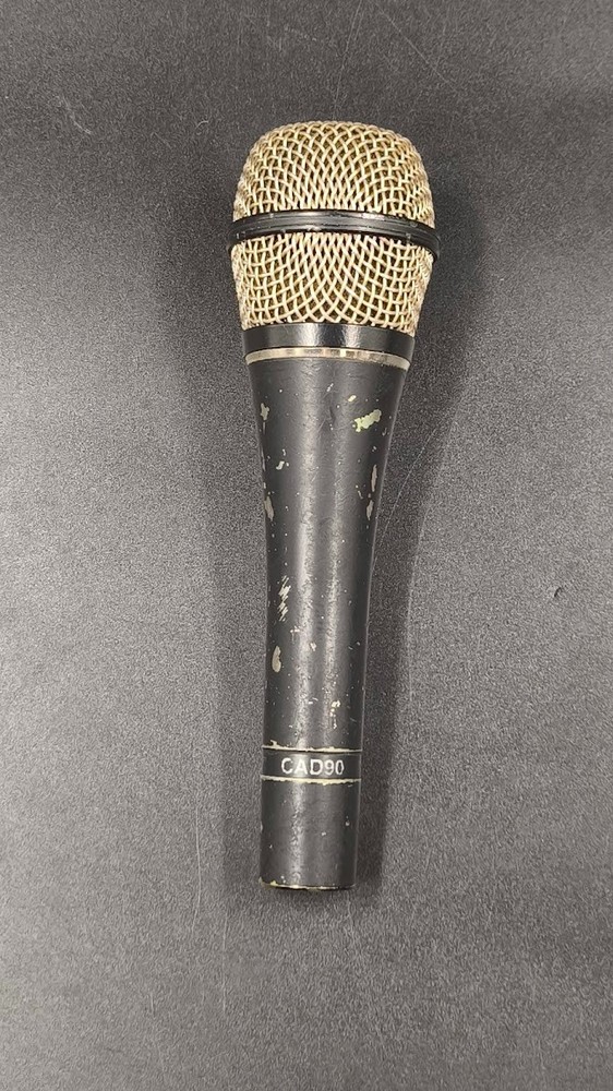 CAD Audio D90 Microphone Used Working Black
