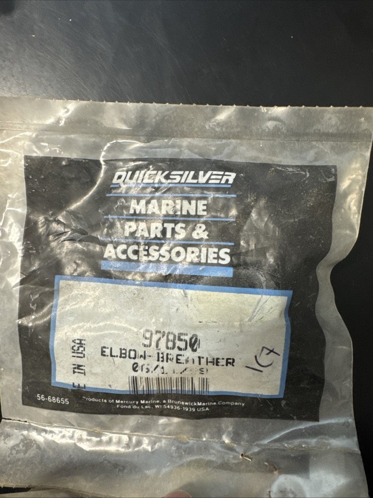 Mercury Quicksilver 97850 Elbow