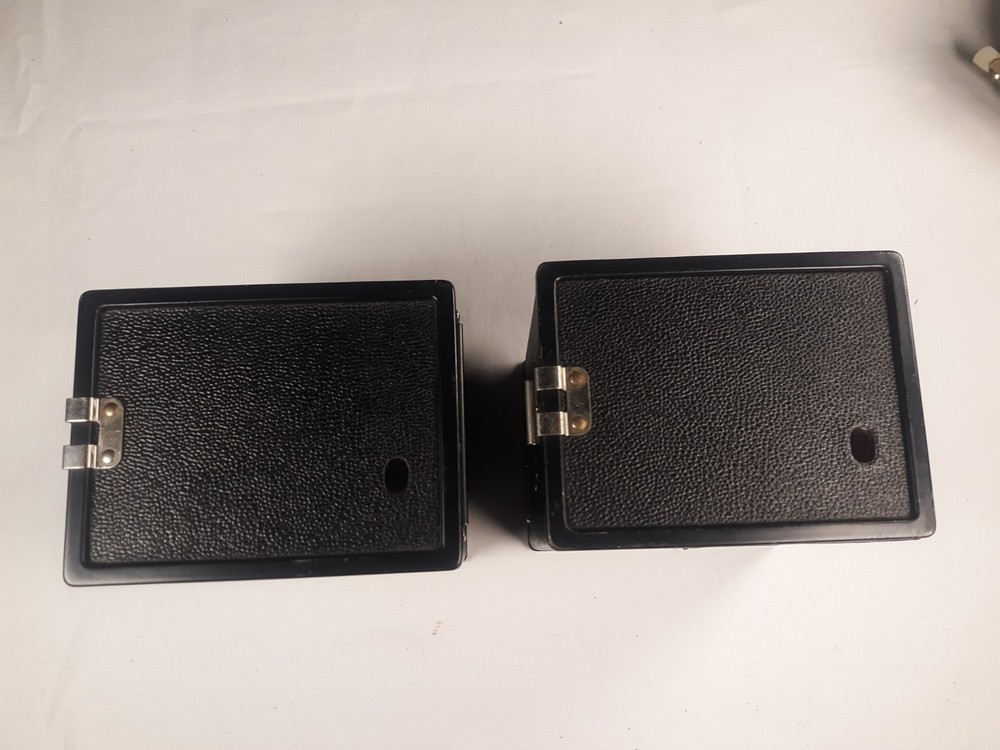 2 Agfa Ansco B2 Cadet Medium Format Box Camera