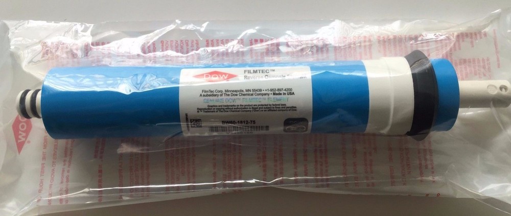 75 GPD FILMTEC MEMBRANE REVERSE OSMOSIS BW60-1812-75 RO