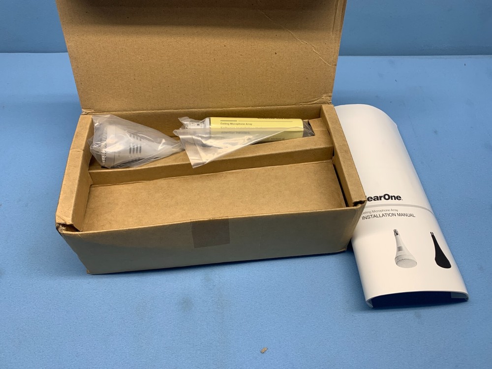 ClearOne 910-001-013-W Ceiling Microphone Array Kit for CONVERGE & INTERACT PRO