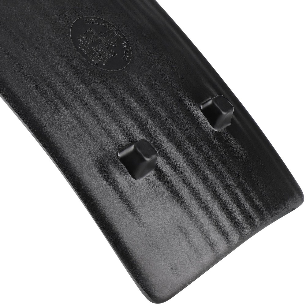 Dinnerware Rectangle Shaped Sushi Serving Dish Plate Black