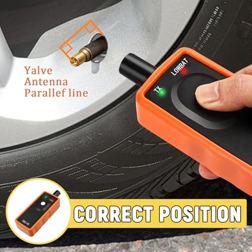 Universal TPMS Relearn Tool, TPMS Relearn Tool Tire Sensor, Auto Tire Pressure