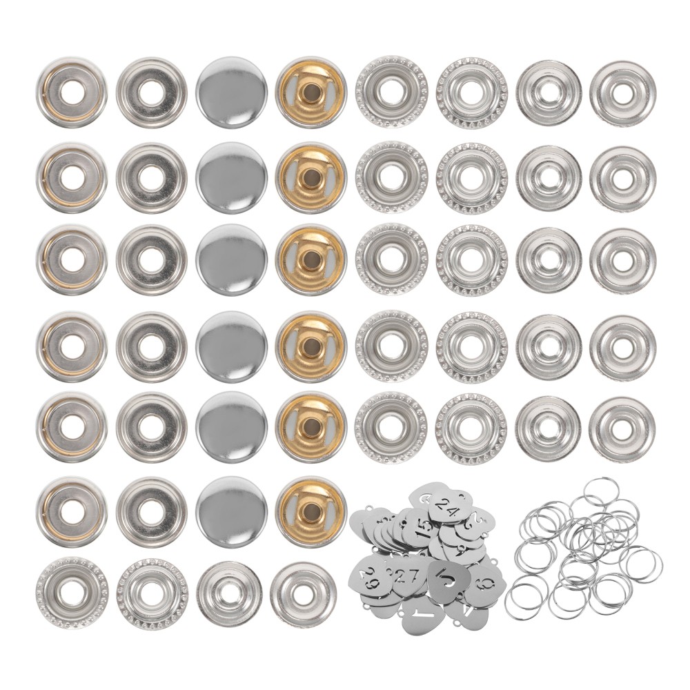 Handmade Bag Snaps Purse Making Hardware Crafting Buttons