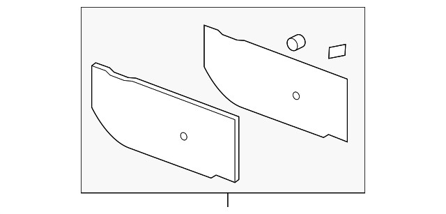 Genuine GM Lower Panel 25905754