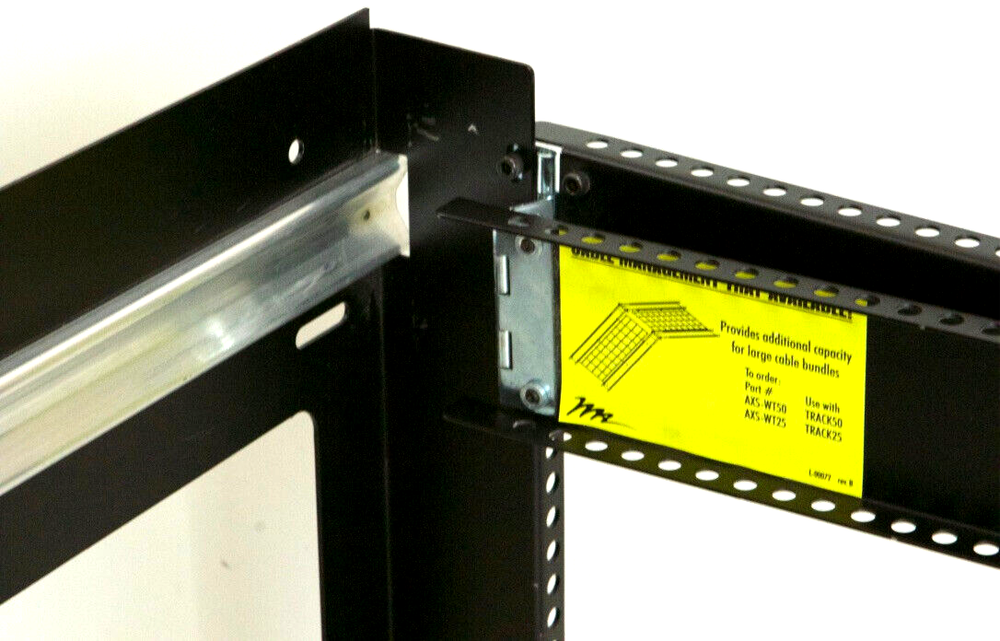 Replacement Middle Atlantic AXS Internal System Base & Cable Carriers For 20''