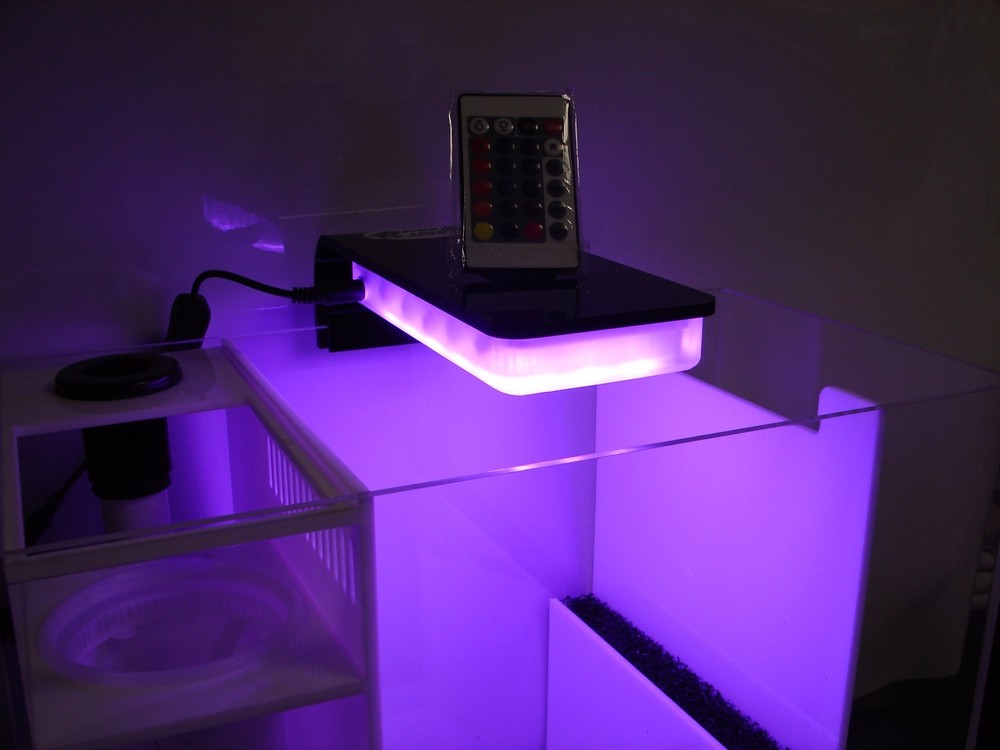 Refugium light RGB Refug LED Light Full Spectrum with Remote