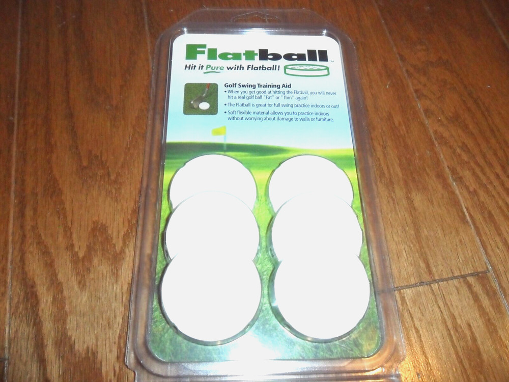 Flatball - Golf Flatball Swing Golf Training Aid