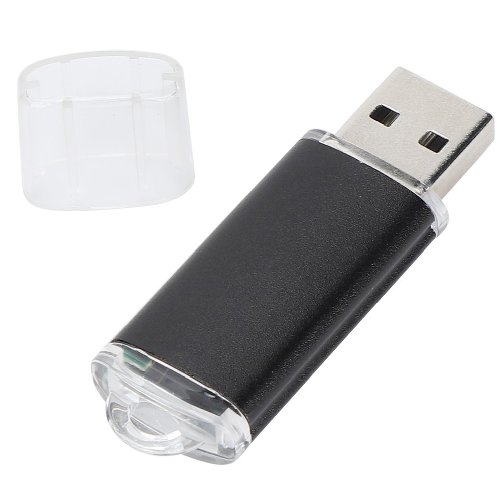 Black USB Flash Drive Portable Storage For PC Tablet Popular.