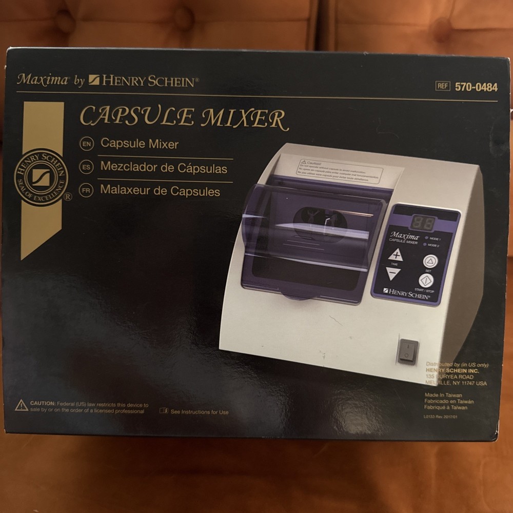 Amalgamator Henry Schein Maxima Capsule Mixer