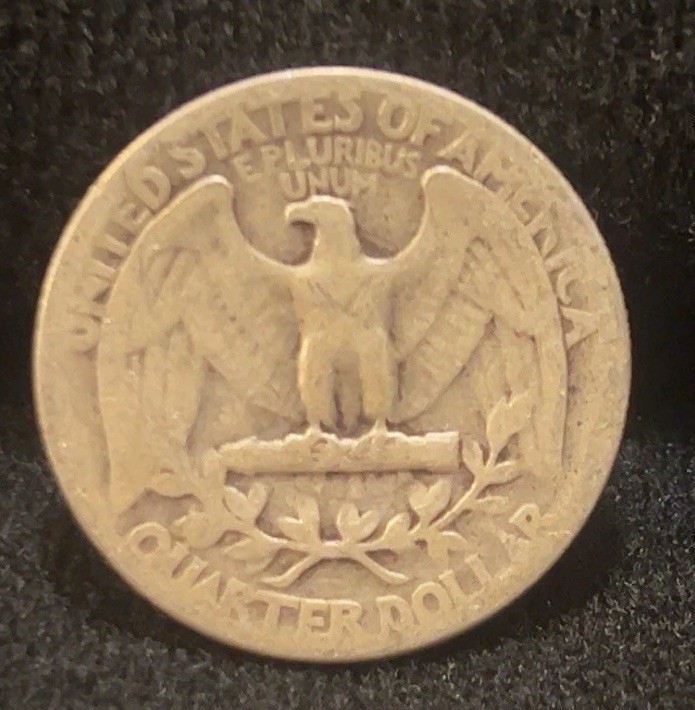 1943 P Washington Quarter 90% Silver