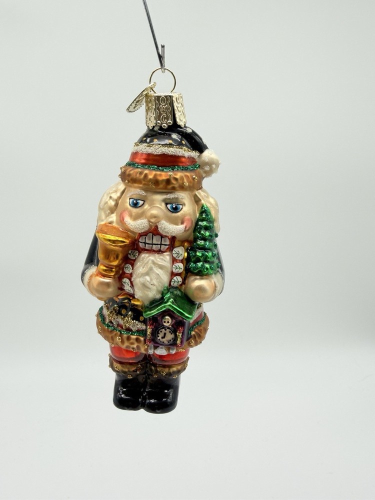 Old World Christmas - Nutcracker Ornament