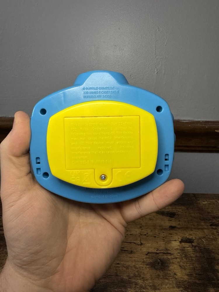 Pop It! Pro-Original Light Up, Pattern Popping Game from Buffalo