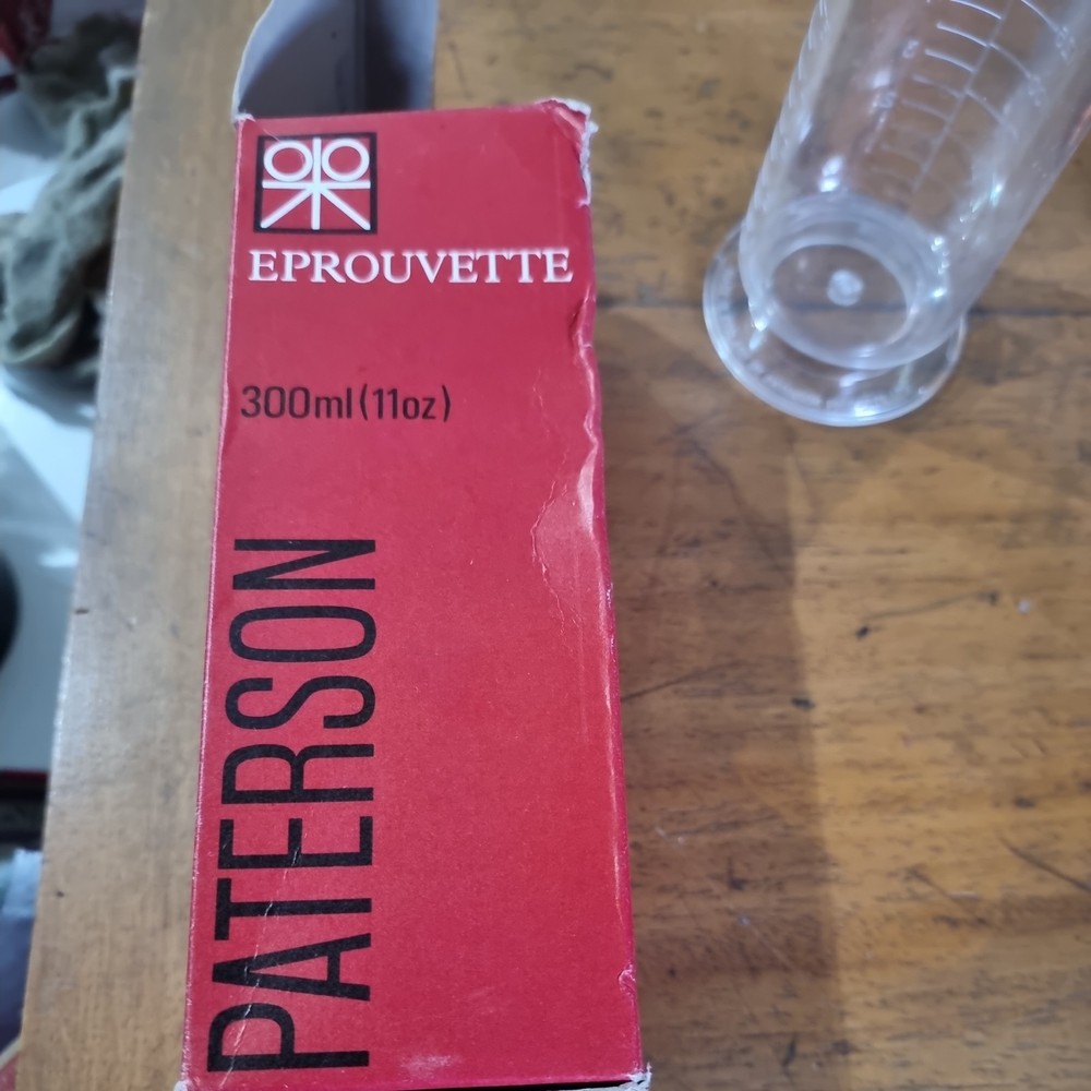 Paterson Measuring Cylinder 300ml (HAP)