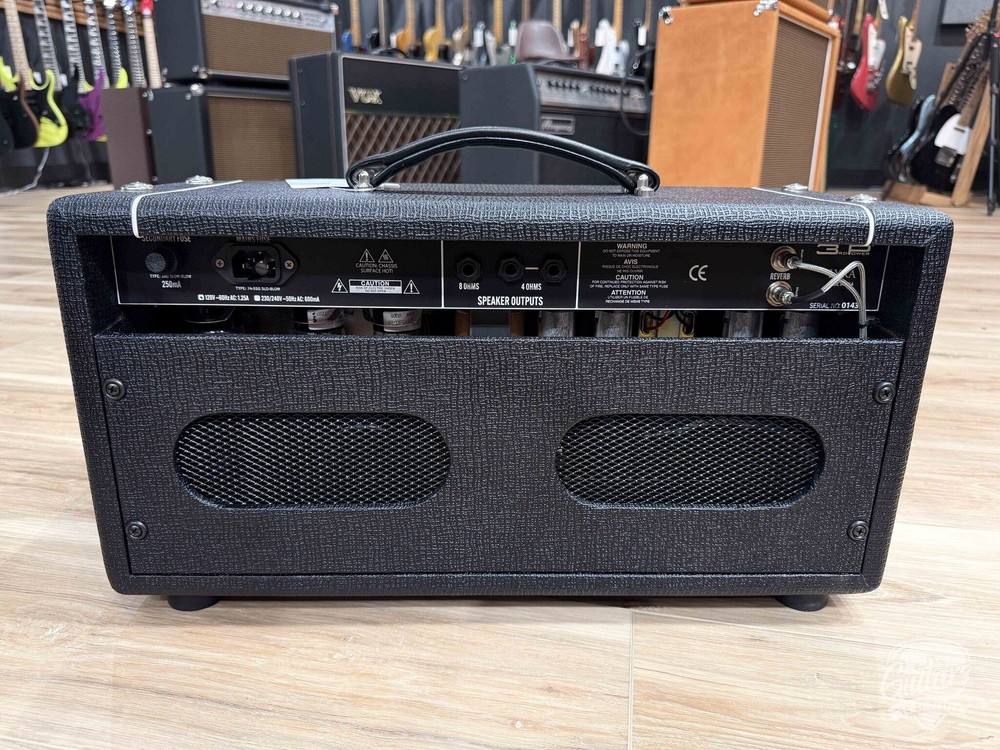 3rd Power Lyra 20W Amp Head – Black