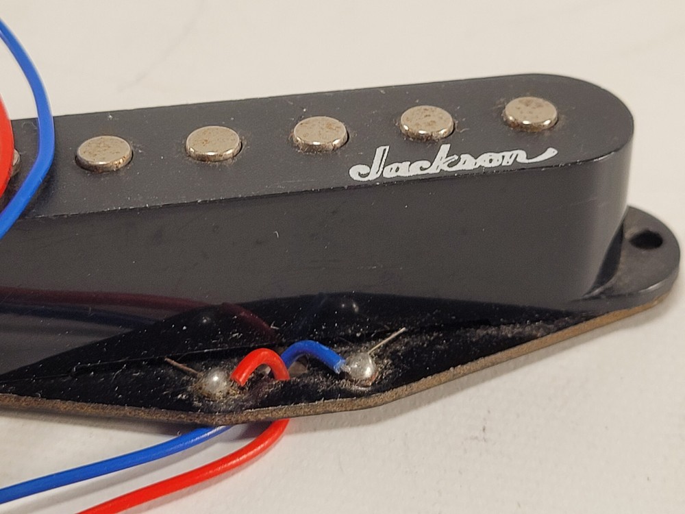 Jackson Broadcaster Handwound Guitar Pickups
