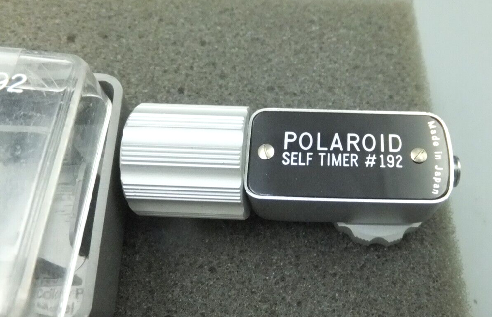 Vintage Polaroid Self-Timer #192 In Original Case