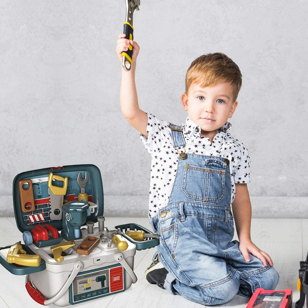 Tool Basket Toy Set