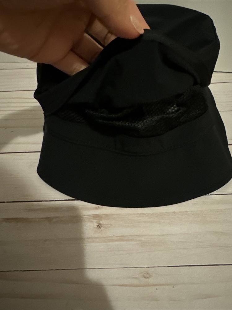 NWT ATHLETA Bucket Cap Hat Black S/M