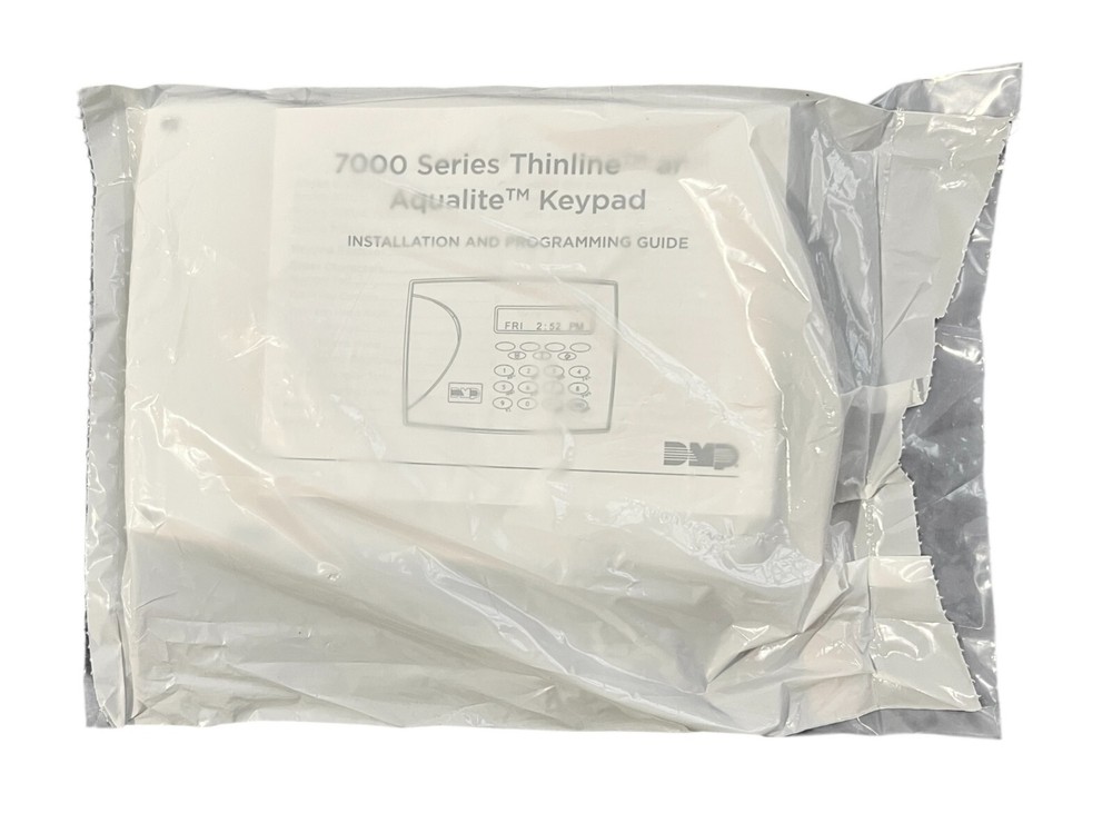 DMP 7160-WFEM Thin LCD Keypad White FE Moran