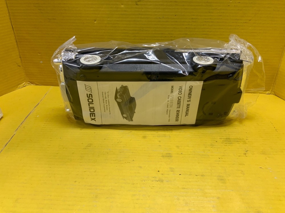 Solidex VHS Video Cassette Autowinder
