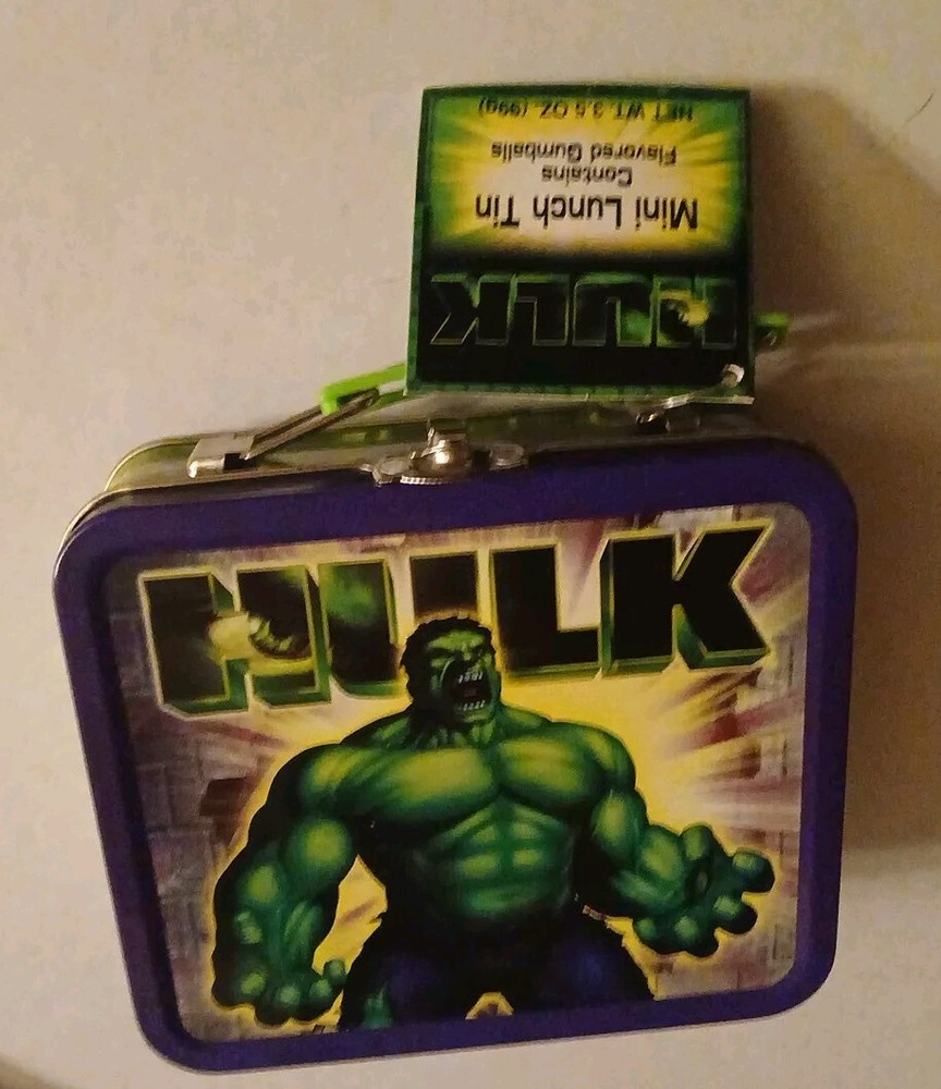 The Incredible Hulk, Mini Lunchbox