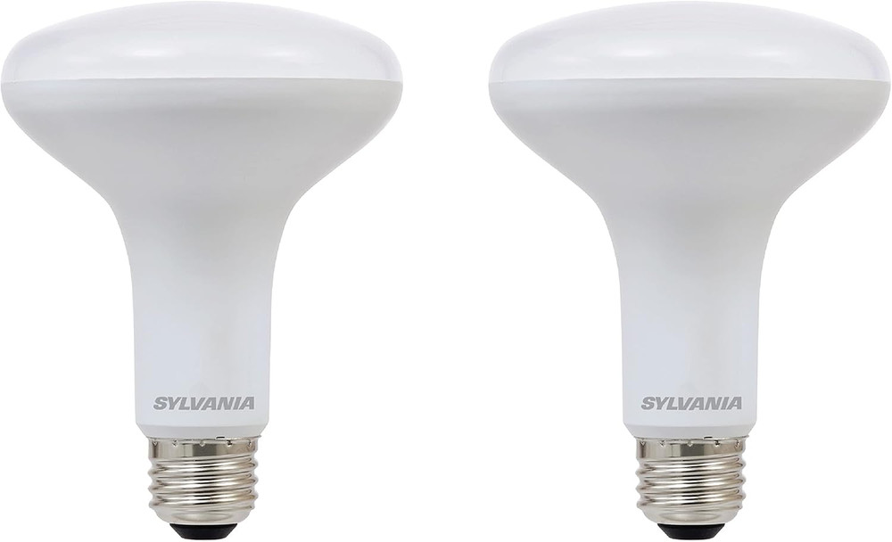 Sylvania LED BR30 Flood Light Bulb, 65W Equivalent Efficient 9W, 10 Year, Dimmab