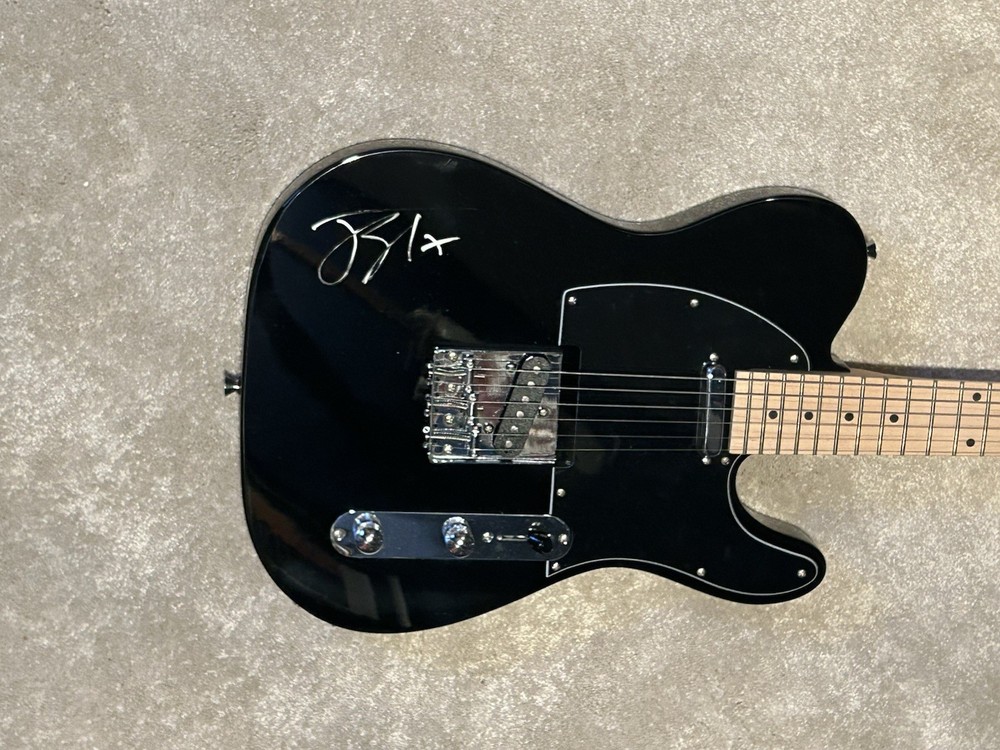 Joanne Shaw Taylor Signed Guitar Autographed