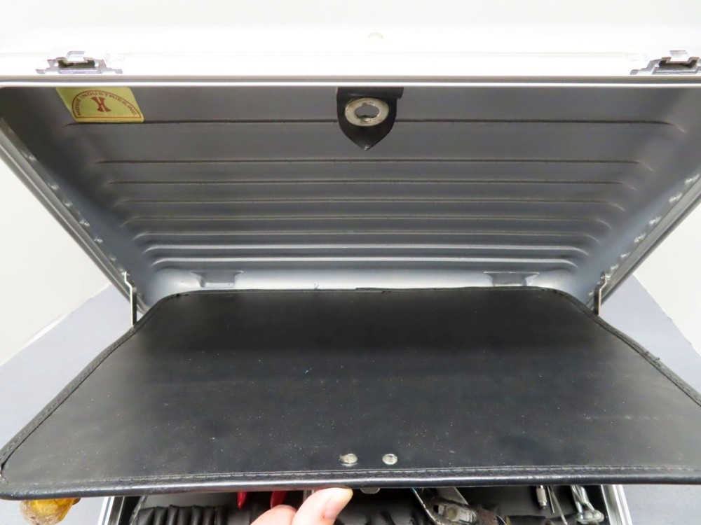 TECHNI-TOOL Technicians Hard Sided Tool Case Vintage Howe Industries