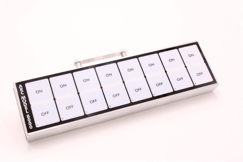 ARC Flat Touch Switch Panel 8000D