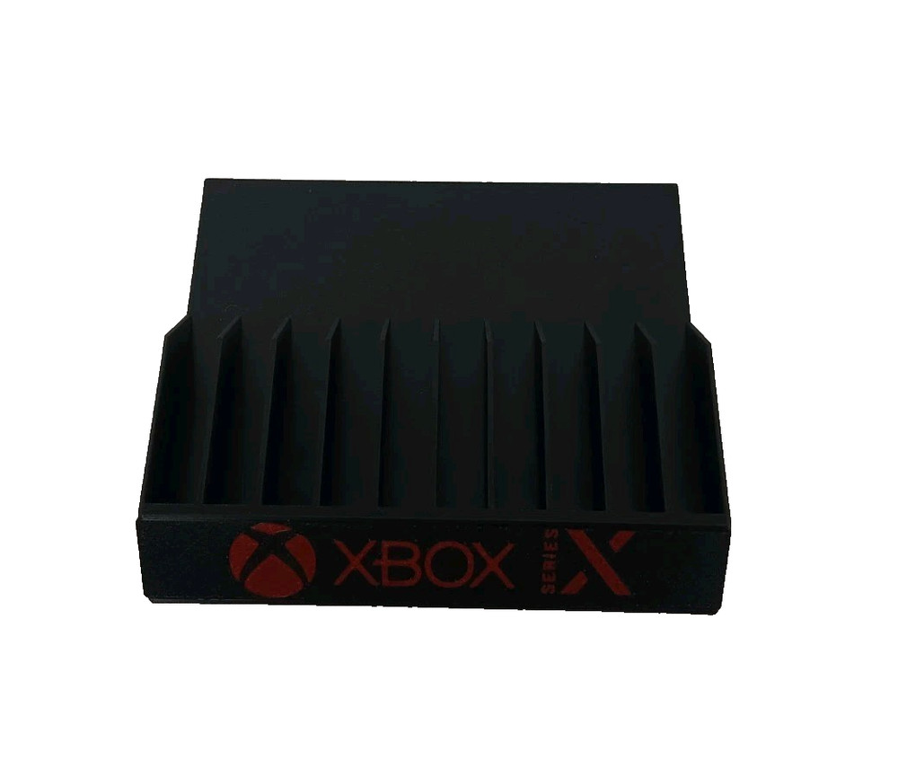 Microsoft Xbox Series X / 10 Game Case Holder / Game Storage Holder