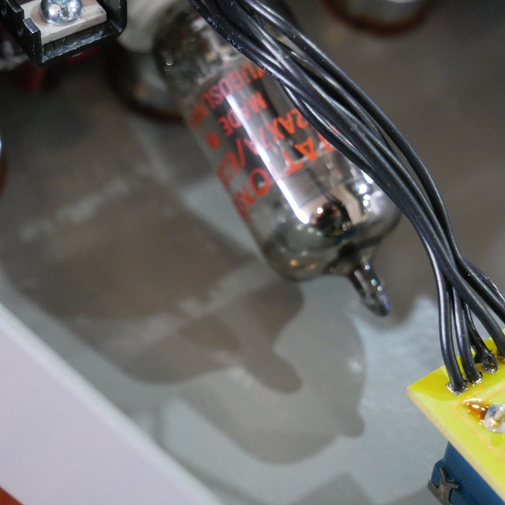 Satellite Amplifiers Eradicator / National 12Ax7 Used