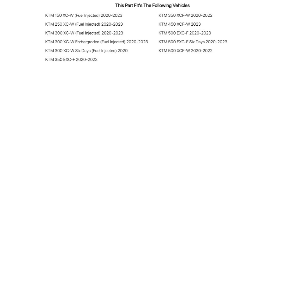Acerbis 2783151035 X-Grip Frame Guards White/Black