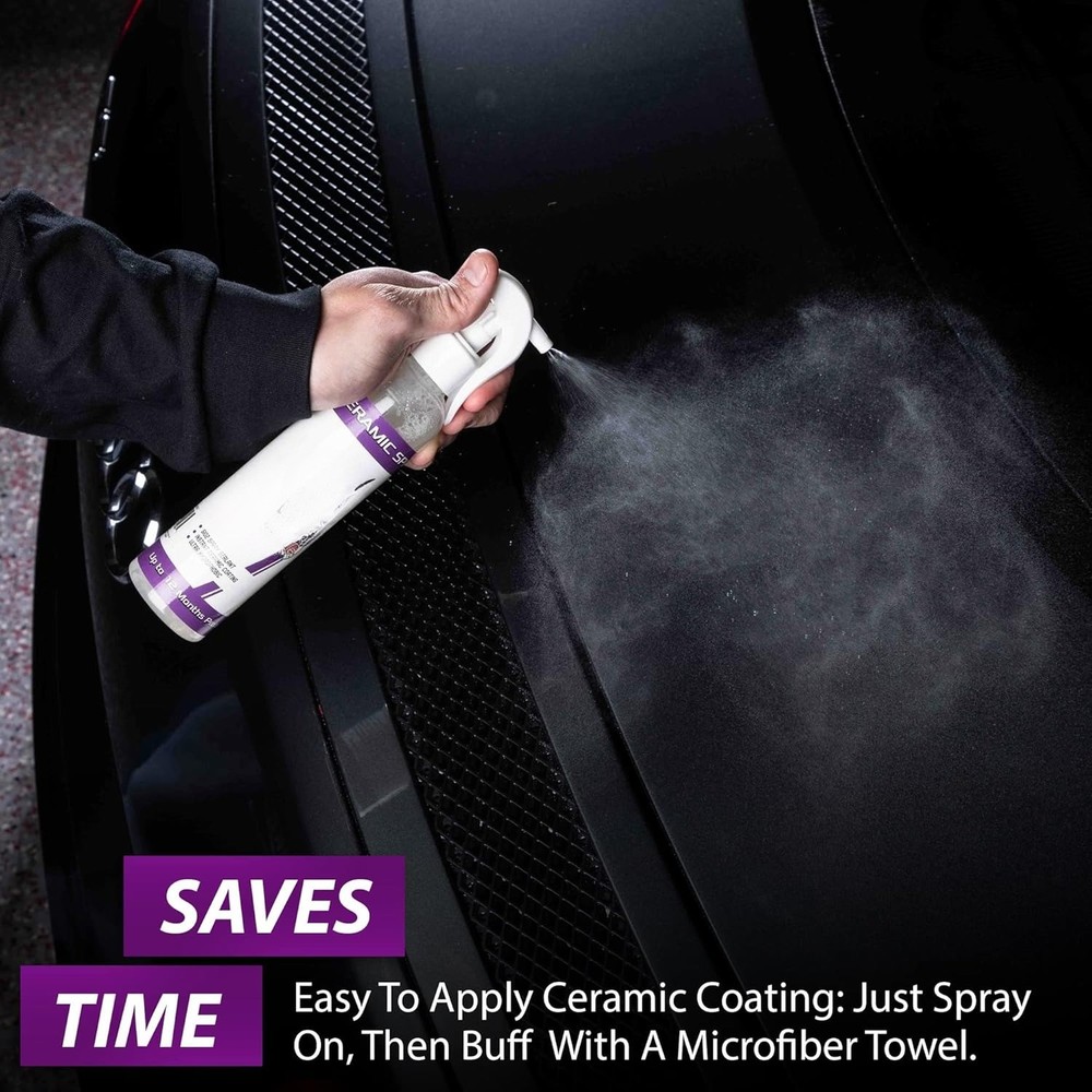 Torque Detail Ceramic Spray - Easy Application, Ceramic Coating Spray