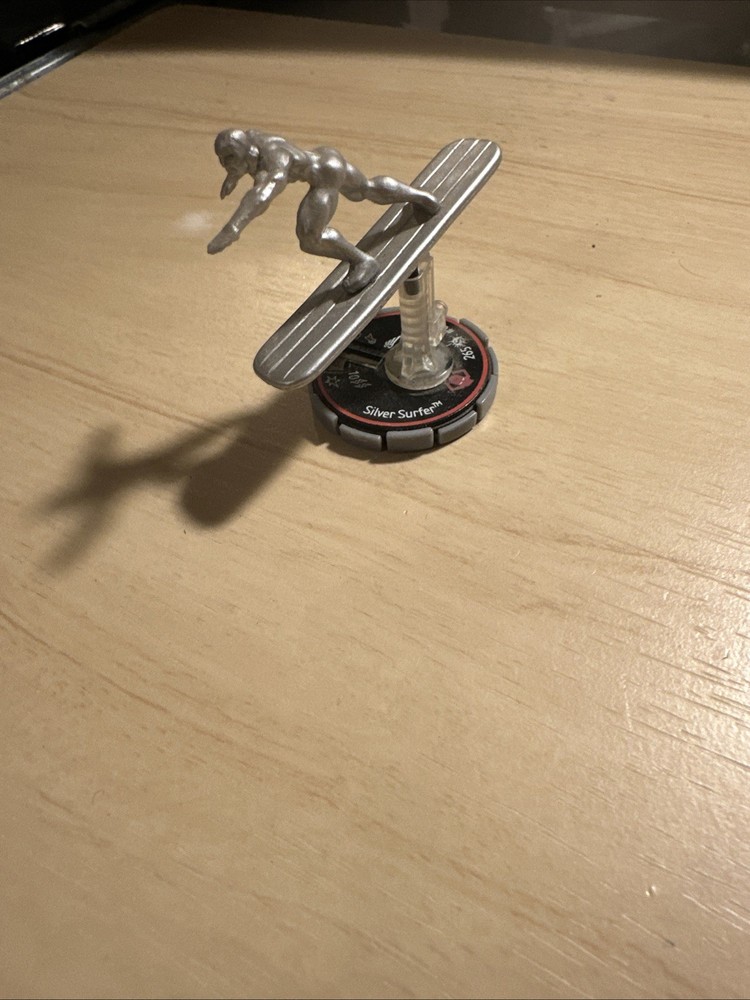 silver surfer figurine