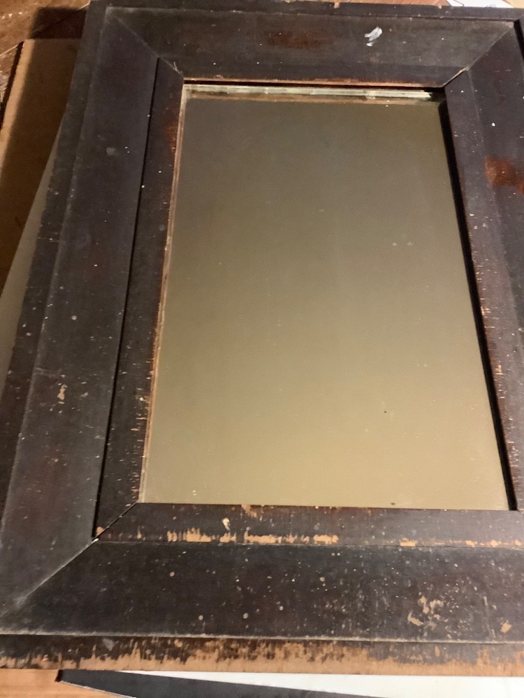 Antique Vintage Wall Mirror 17"x23 1/2"