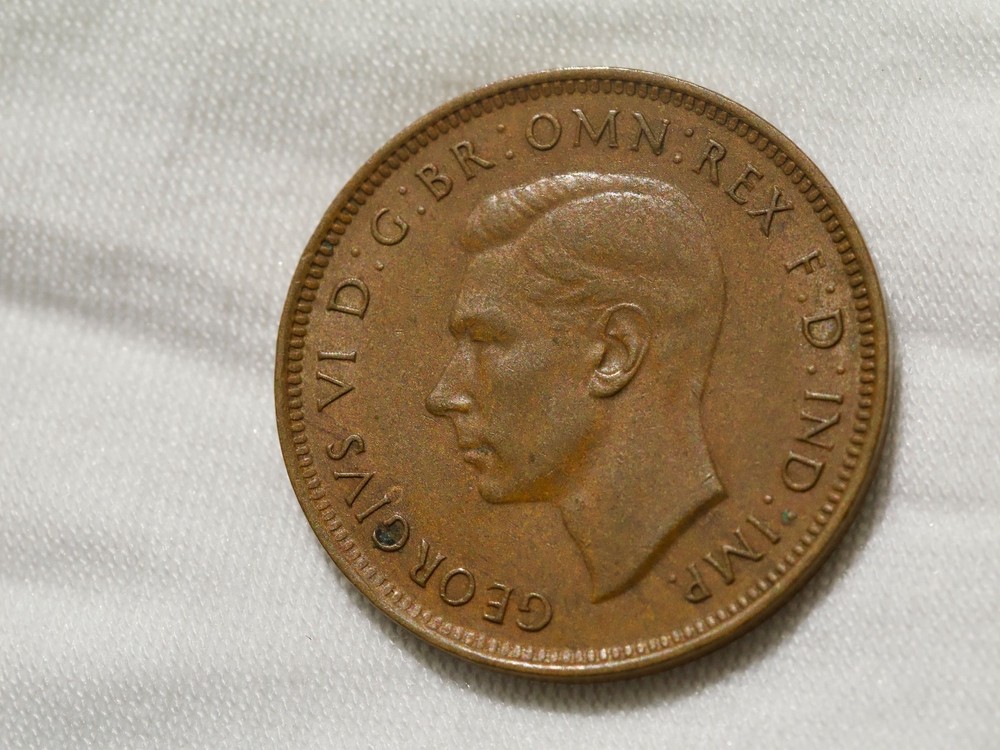 Australia Half Penny 1939-second reverse