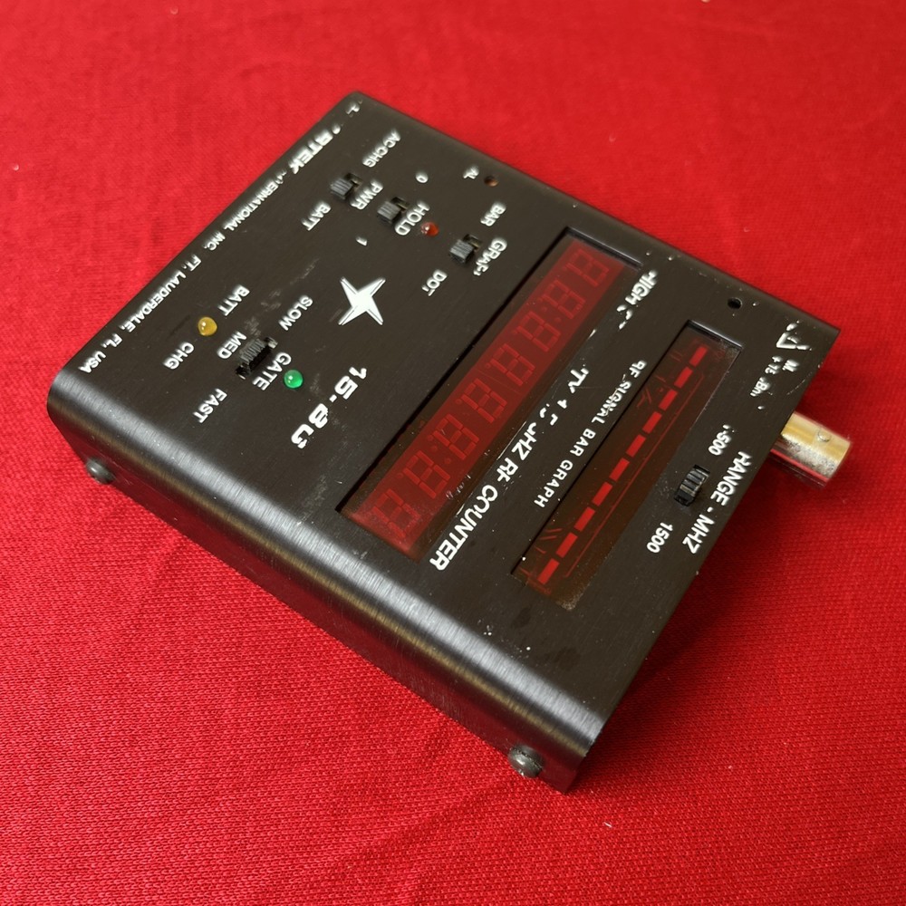 Startek Frequency Counter 1.5Ghz - UNTESTED See Photos