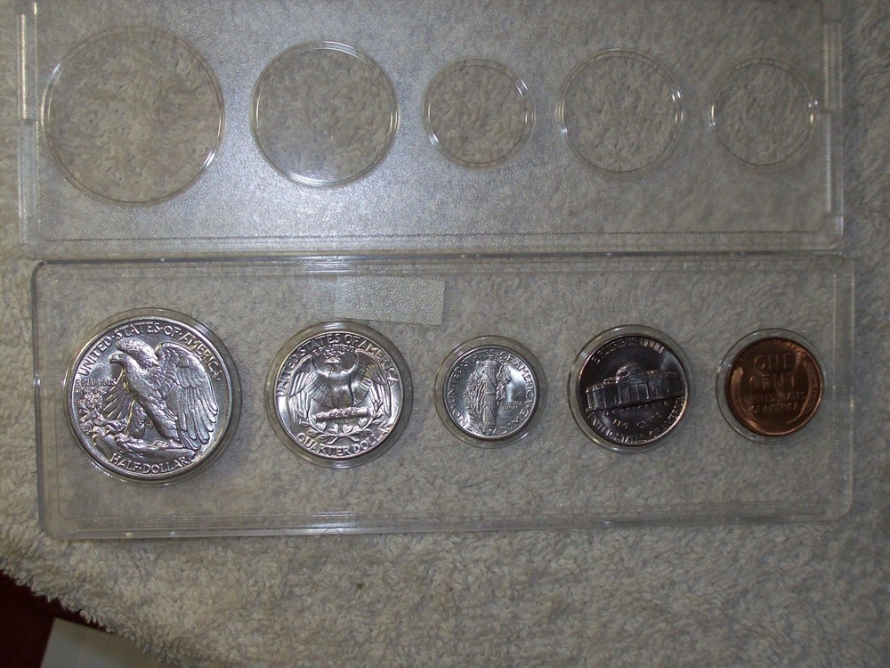 1939 MINT SET UNCIRCULATED PHILADELPHIA MINT