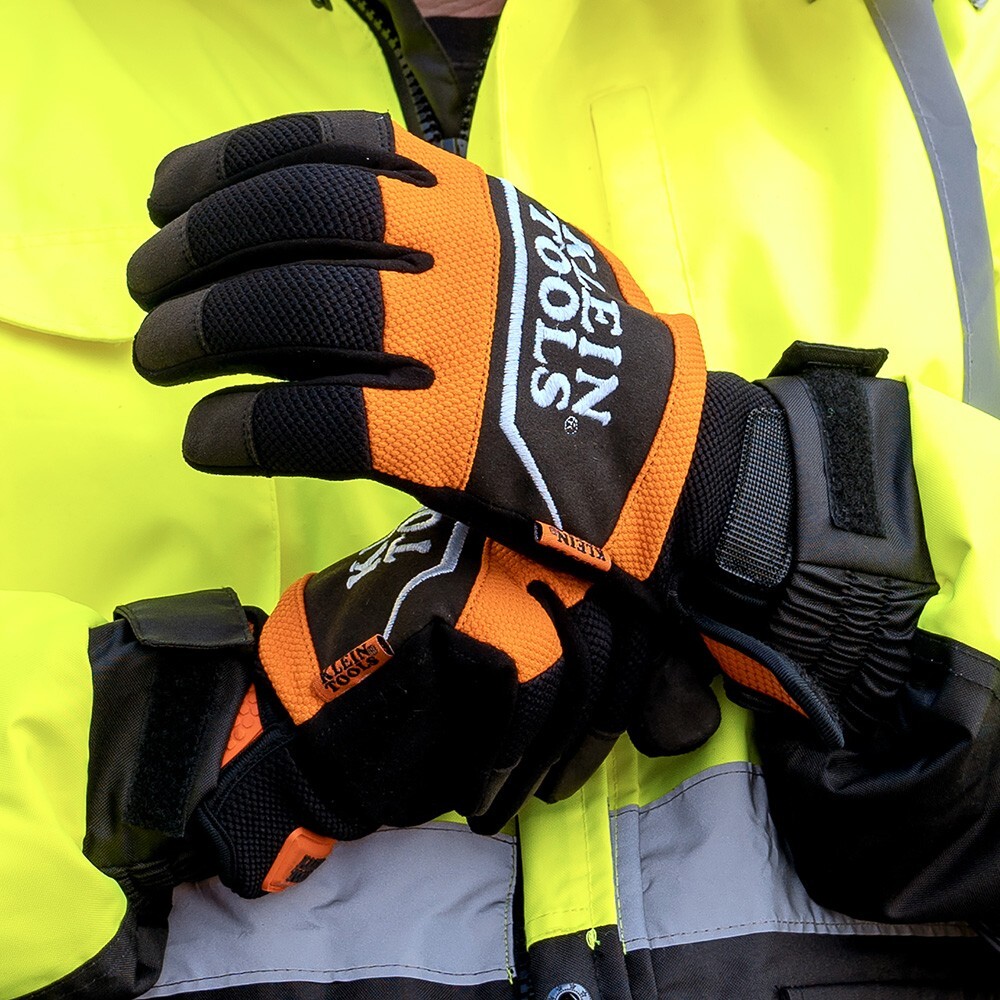Klein Tools 60618 Winter Thermal Gloves, S