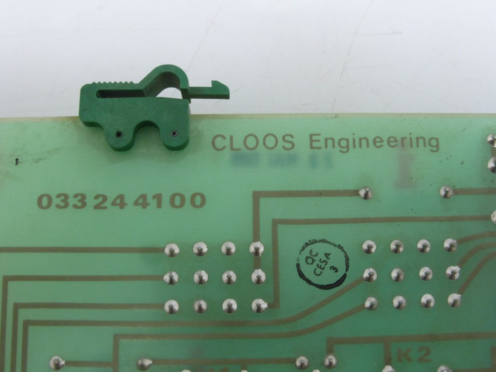 CLOOS Engineering 033244100