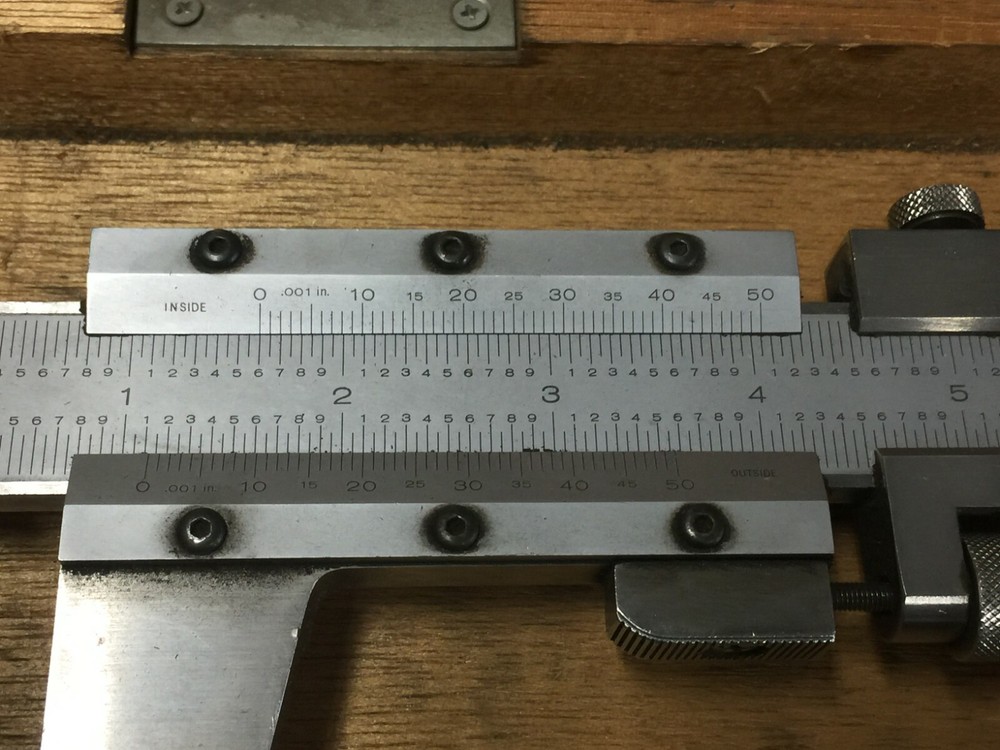 MITUTOYO VERNIER CALIPER 24 "