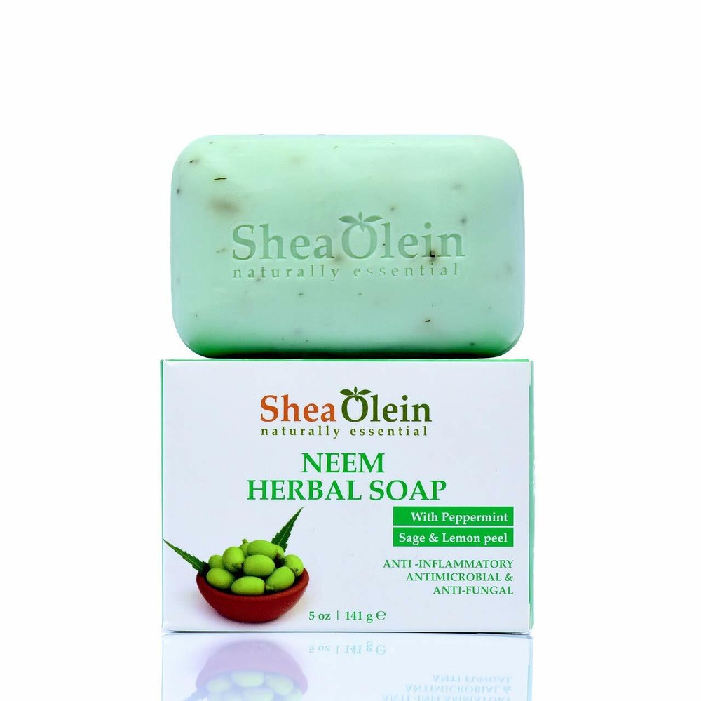 4 Bars Shea Olien (Select) Choice Soap