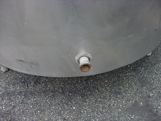 200 gallon MUELLER TANK with INTERNAL COOLING PLATE COIL